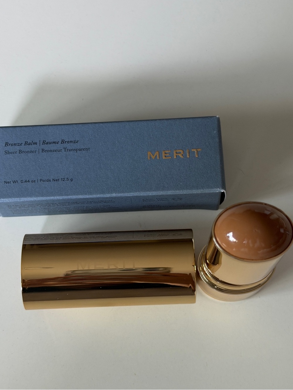 NWT Merit Bronze Balm - Clay